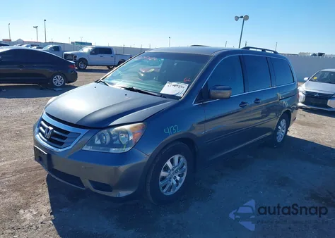 2010 Honda Odyssey Ex z USA, uszkodzony, nr VIN 5FNRL3H45AB070278